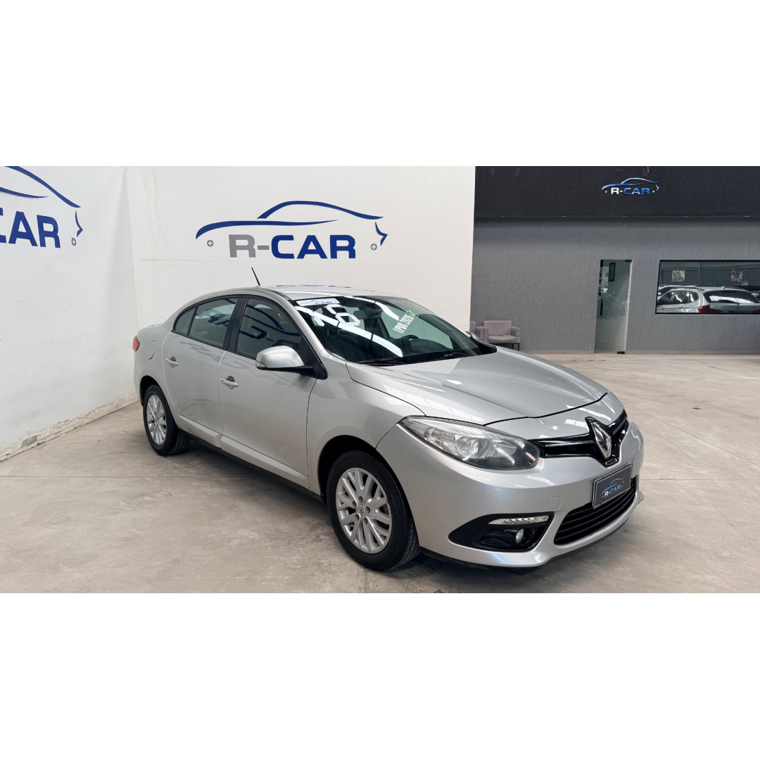 RENAULT Fluence 2.0 16V 4P FLEX DYNAMIQUE AUTOMÁTICO