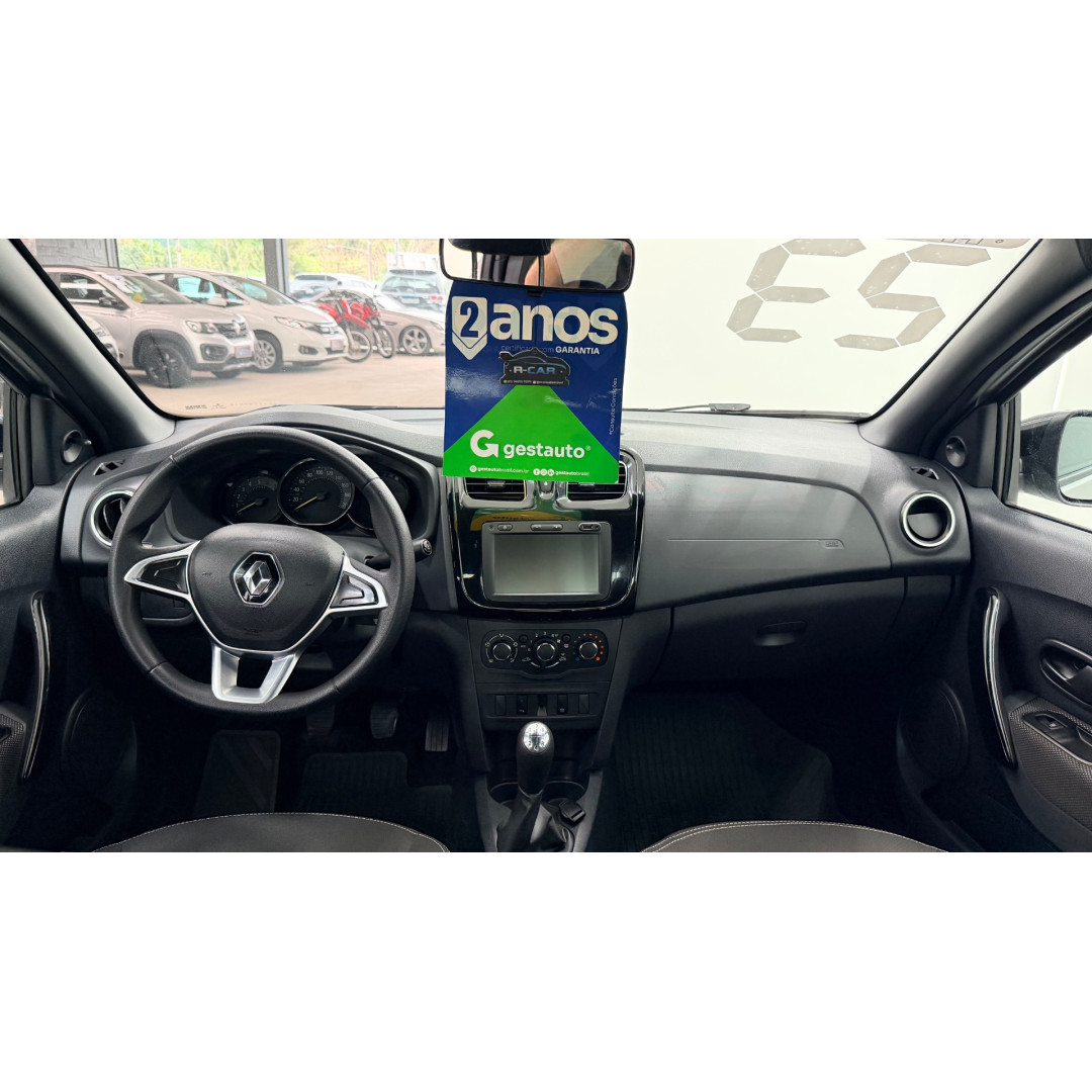RENAULT Logan 1.0 12V 4P FLEX SCE ZEN