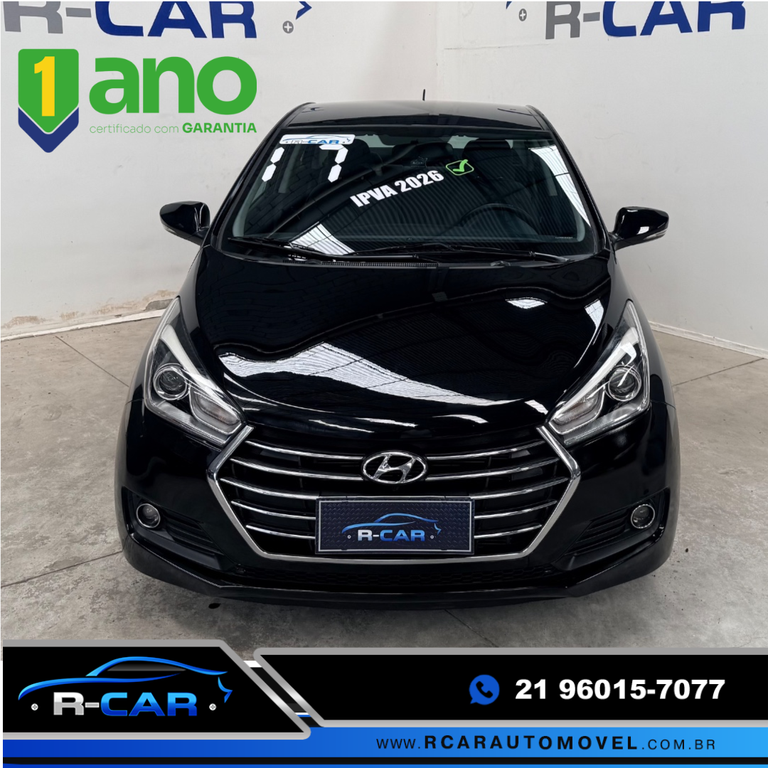 HB 20 Sedan 1.6 16V 4P FLEX PREMIUM