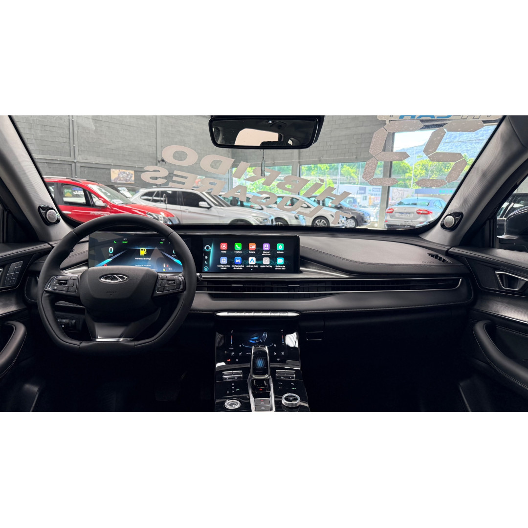CHERY Tiggo 8 Pro 1.5 16V 4P FLEX TCI PLUG-IN HYBRID DHT TURBO AUTOMÁTICO