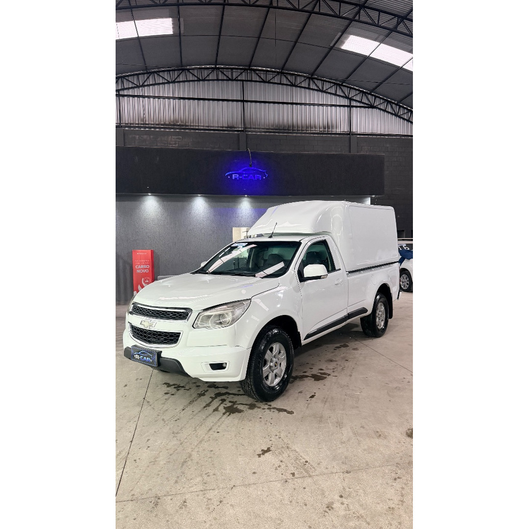 CHEVROLET S10 2.4 LT CABINE SIMPLES FLEX