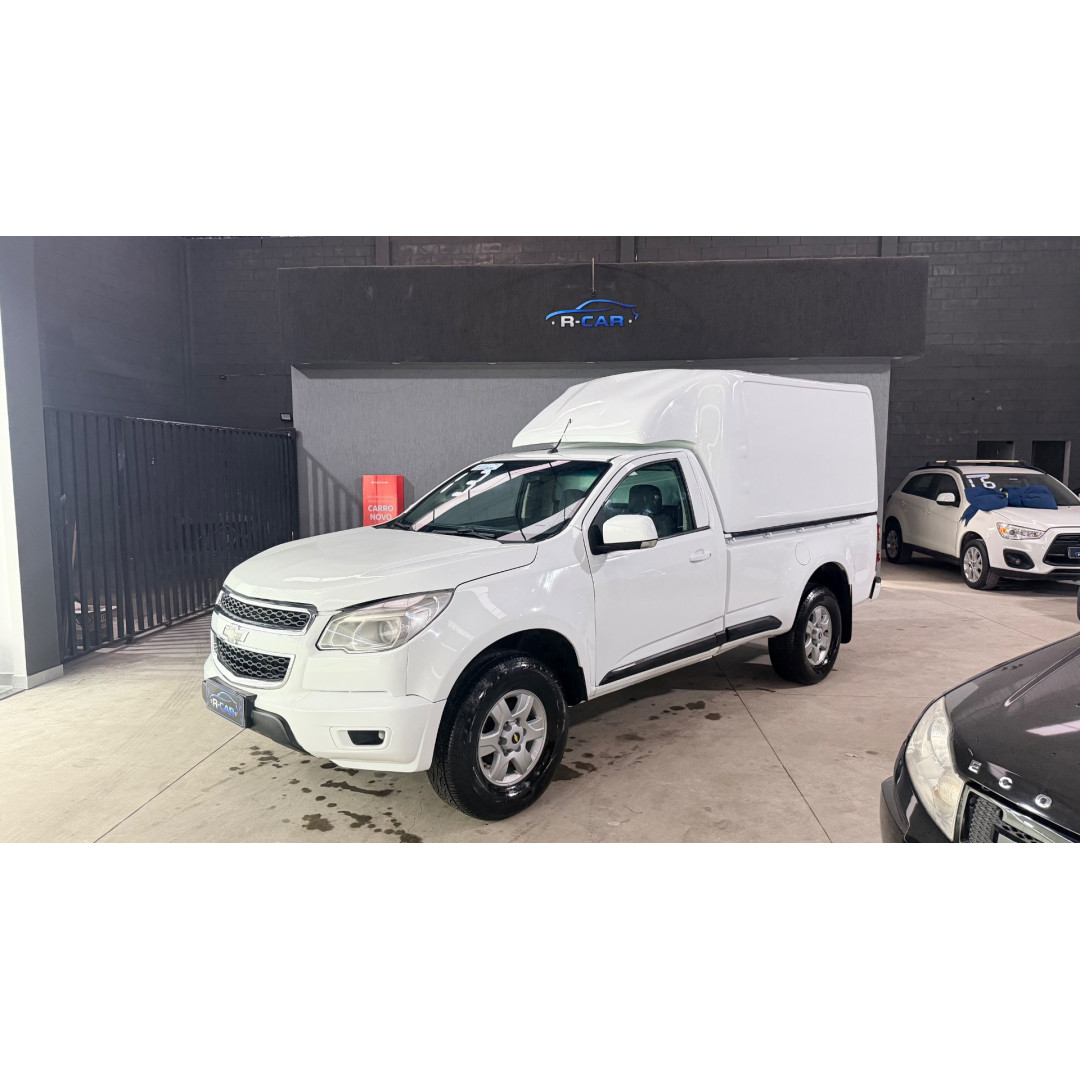 CHEVROLET S10 2.4 LT CABINE SIMPLES FLEX