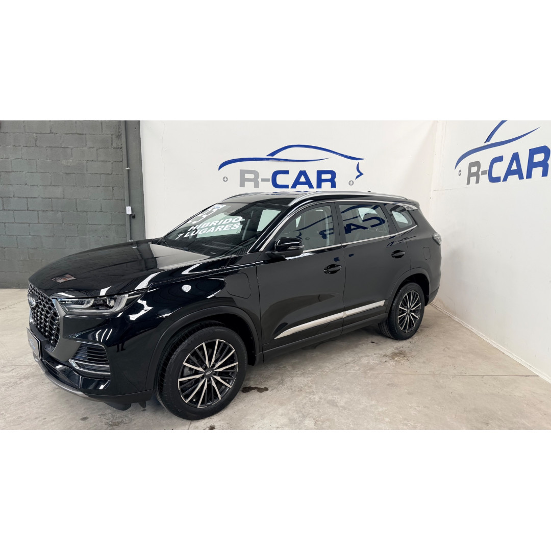 CHERY Tiggo 8 Pro 1.5 16V 4P FLEX TCI PLUG-IN HYBRID DHT TURBO AUTOMÁTICO