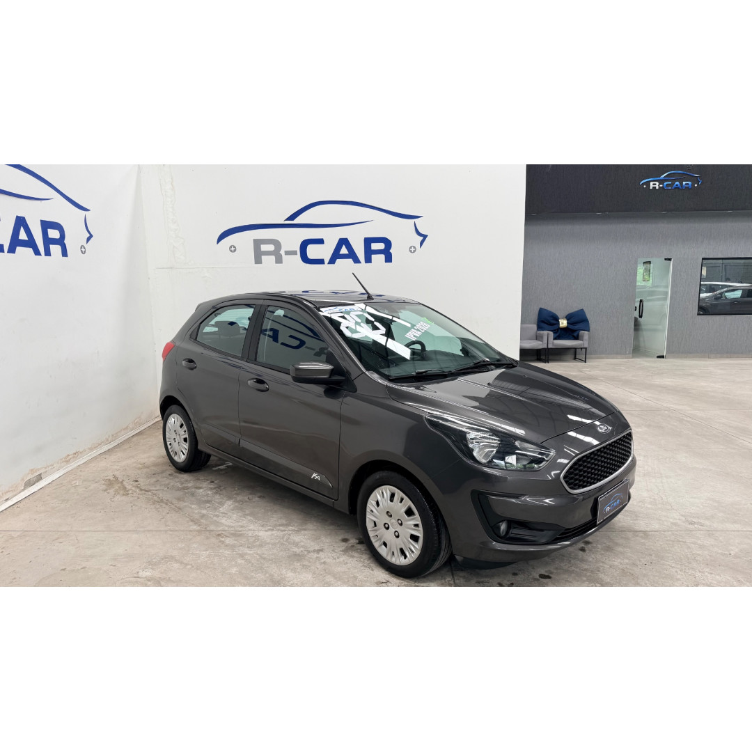 FORD Ka Hatch 1.5 12V 4P TI-VCT SE PLUS FLEX AUTOMÁTICO