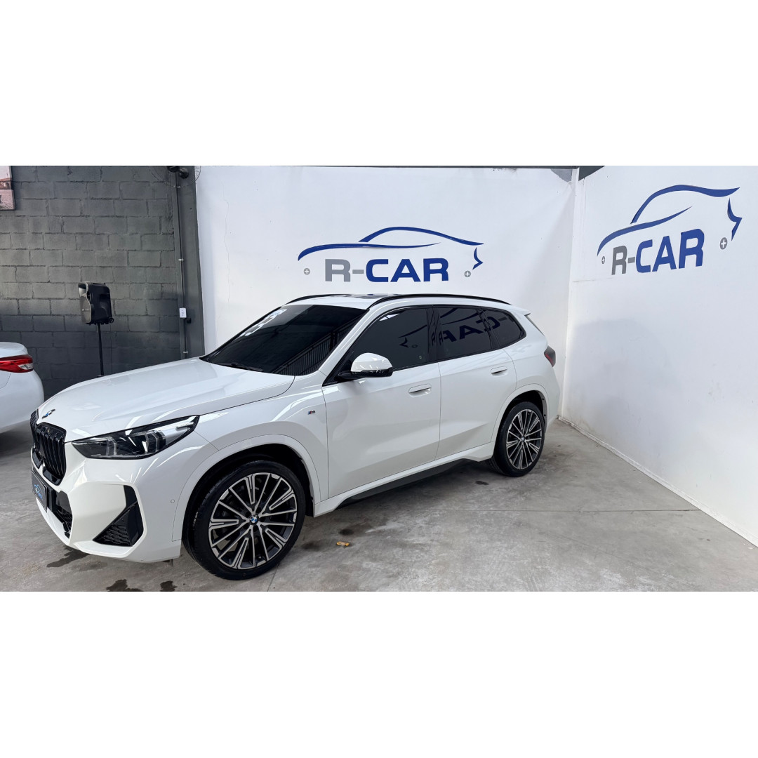 BMW X1 2.0 16V 4P FLEX SDRIVE20I M SPORT 25 ANOS TURBO AUTOMÁTICO