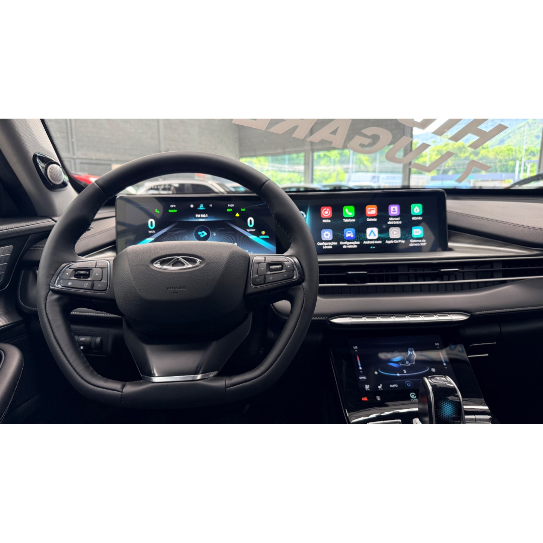 CHERY Tiggo 8 Pro 1.5 16V 4P FLEX TCI PLUG-IN HYBRID DHT TURBO AUTOMÁTICO