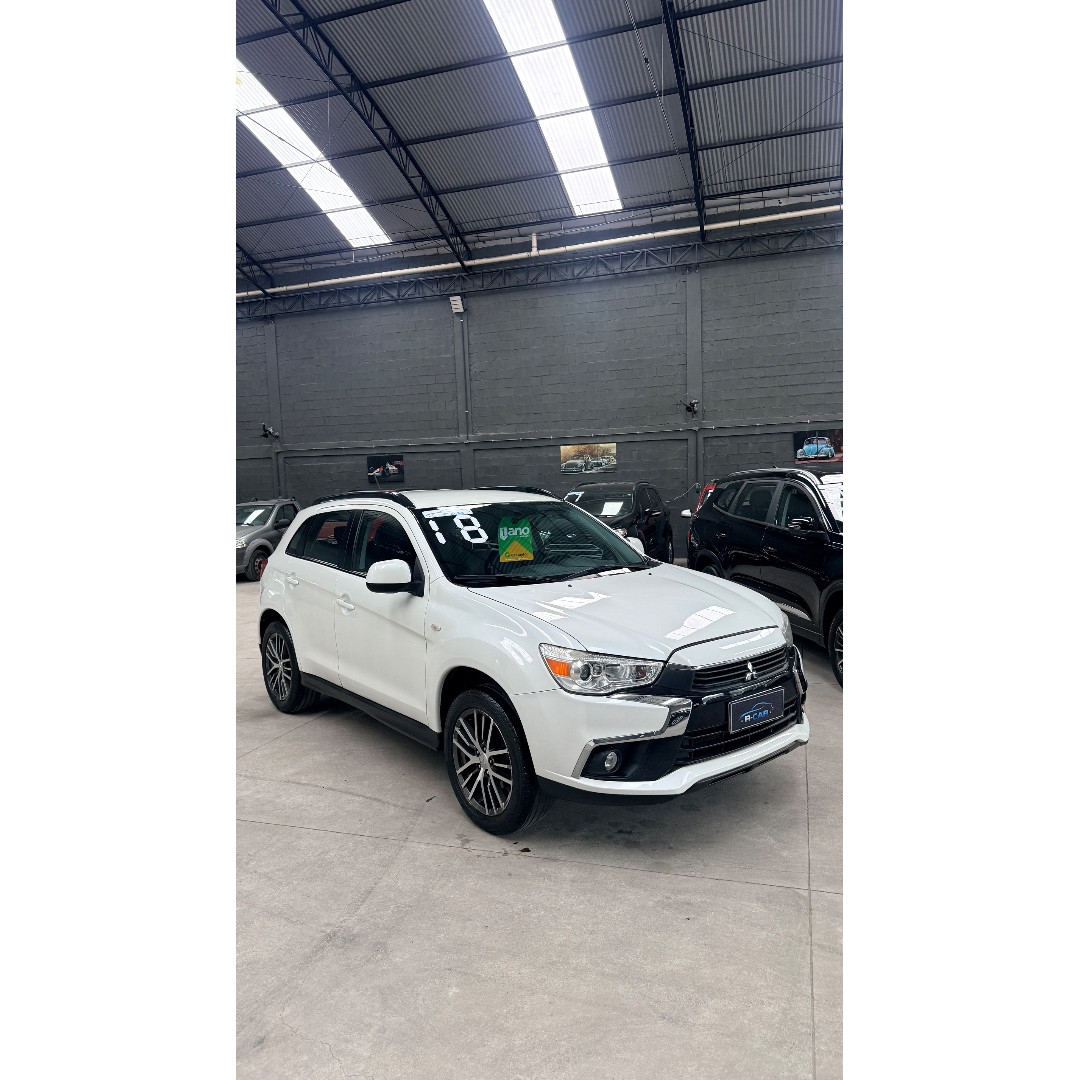 MITSUBISHI ASX 2.0 16V 4P AUTOMÁTICO