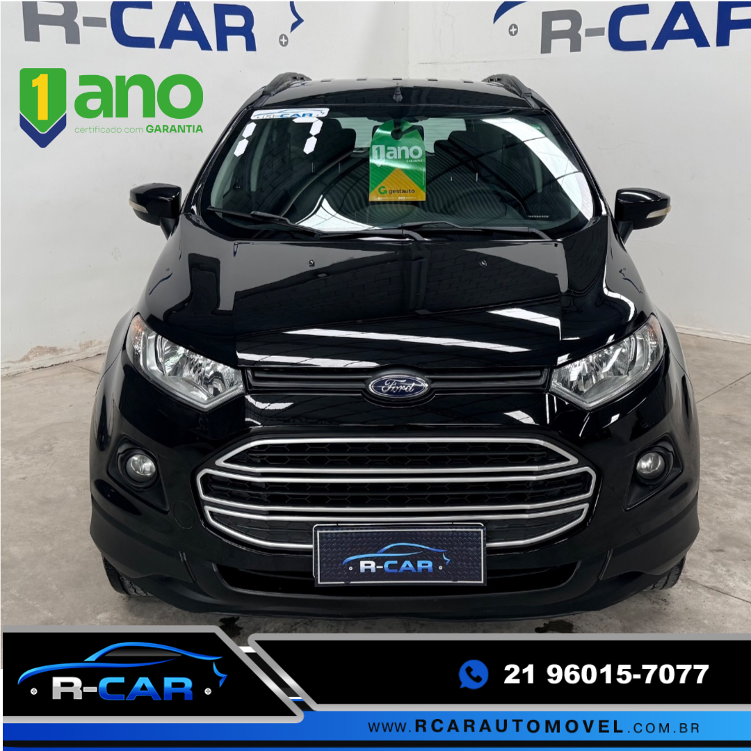 Ecosport 1.6 4P SE FLEX AUTOMÁTICO