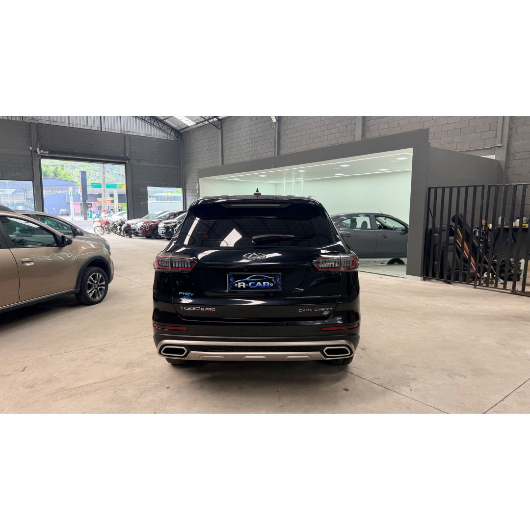 CHERY Tiggo 8 Pro 1.5 16V 4P TCI PLUG-IN HYBRID DHT TURBO AUTOMÁTICO