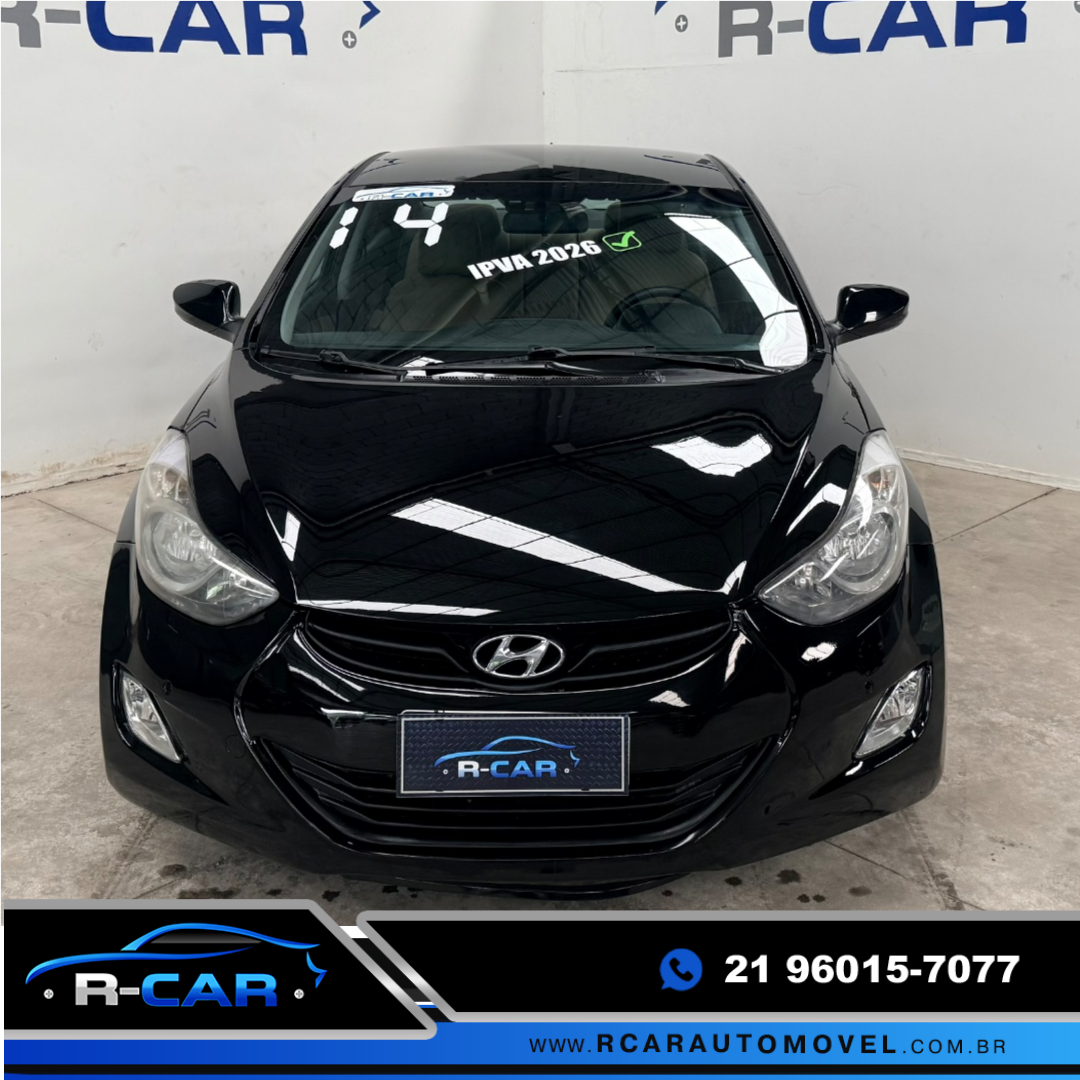 HYUNDAI Elantra 2.0 16V 4P FLEX GLS AUTOMÁTICO