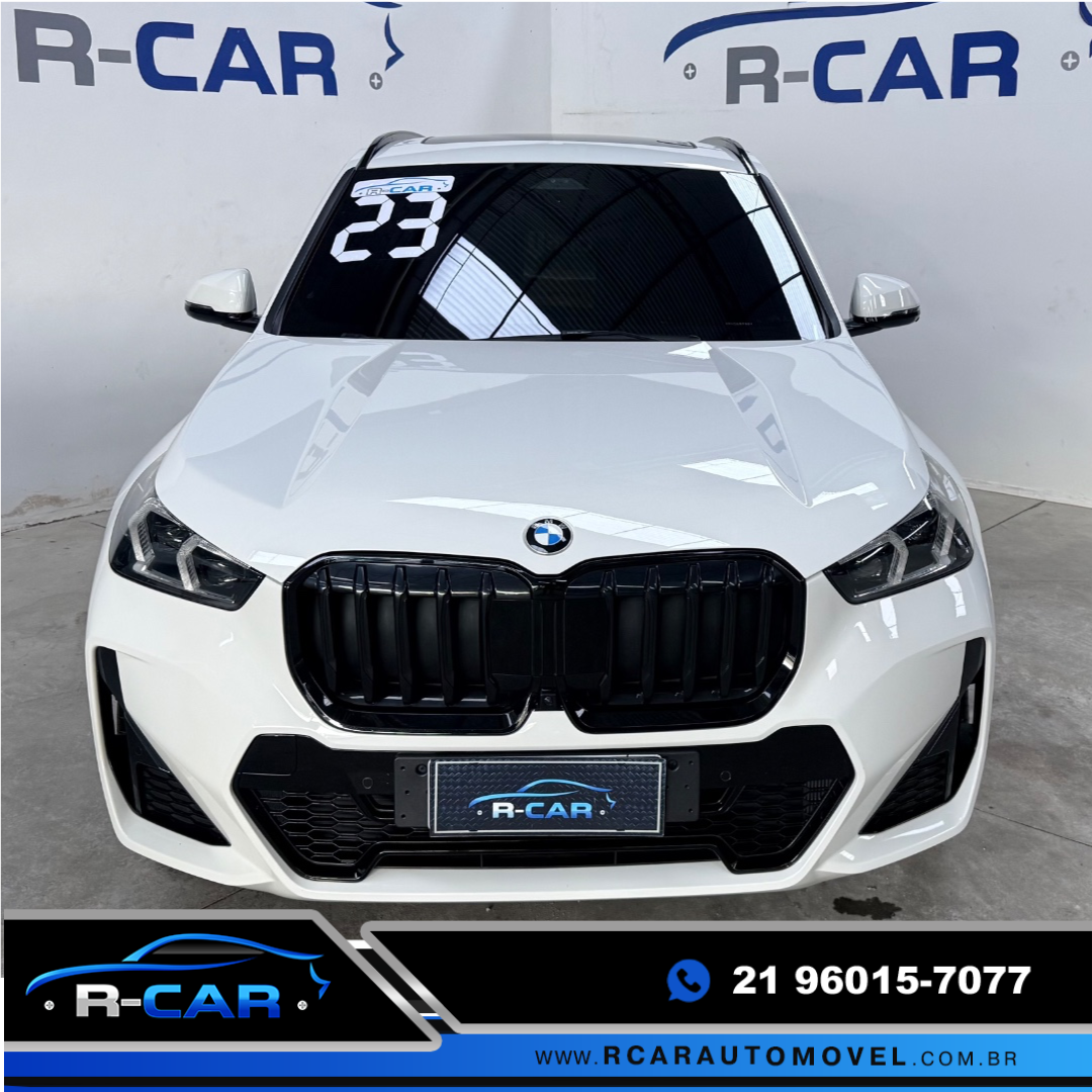 X1 2.0 16V 4P FLEX SDRIVE20I M SPORT 25 ANOS TURBO AUTOMÁTICO