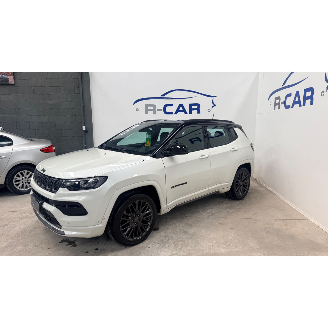 JEEP Compass 1.3 16V 4P FLEX S T270 TURBO AUTOMÁTICO