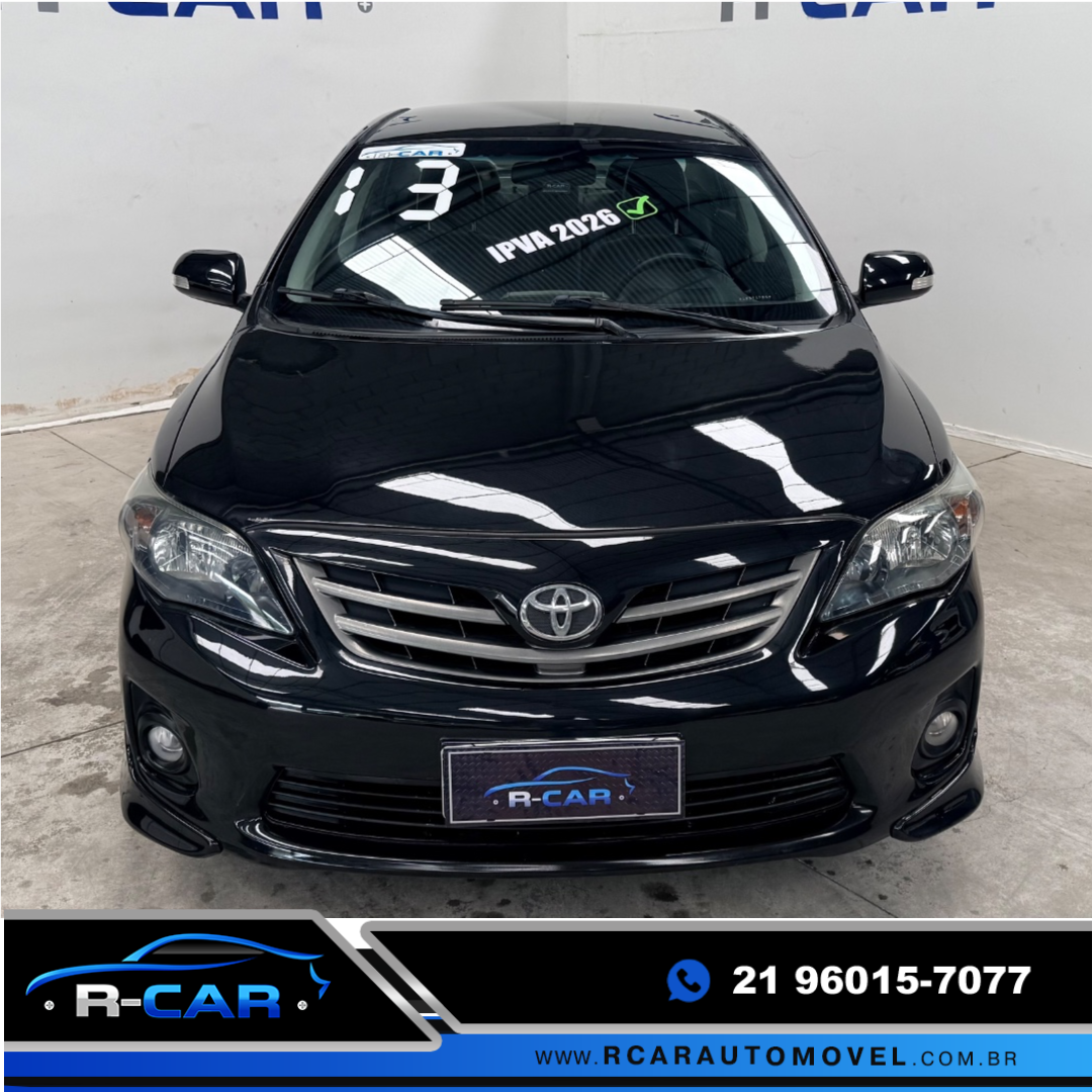 Corolla 2.0 16V 4P XRS FLEX AUTOMÁTICO