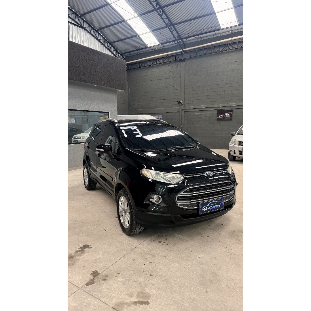 FORD Ecosport 1.6 4P TITANIUM SIGMA FLEX