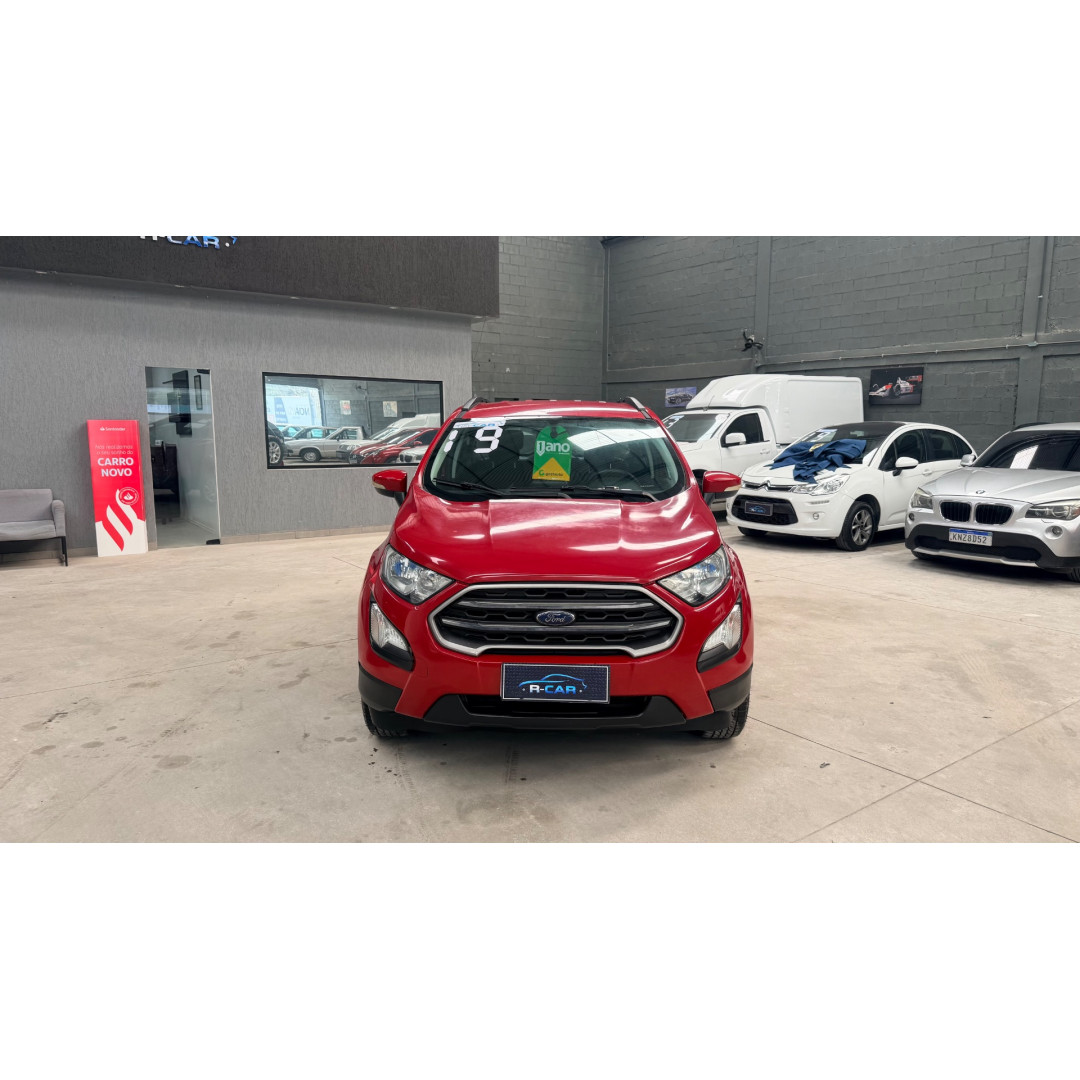FORD Ecosport 1.5 12V 4P TI-VCT SE FLEX AUTOMÁTICO