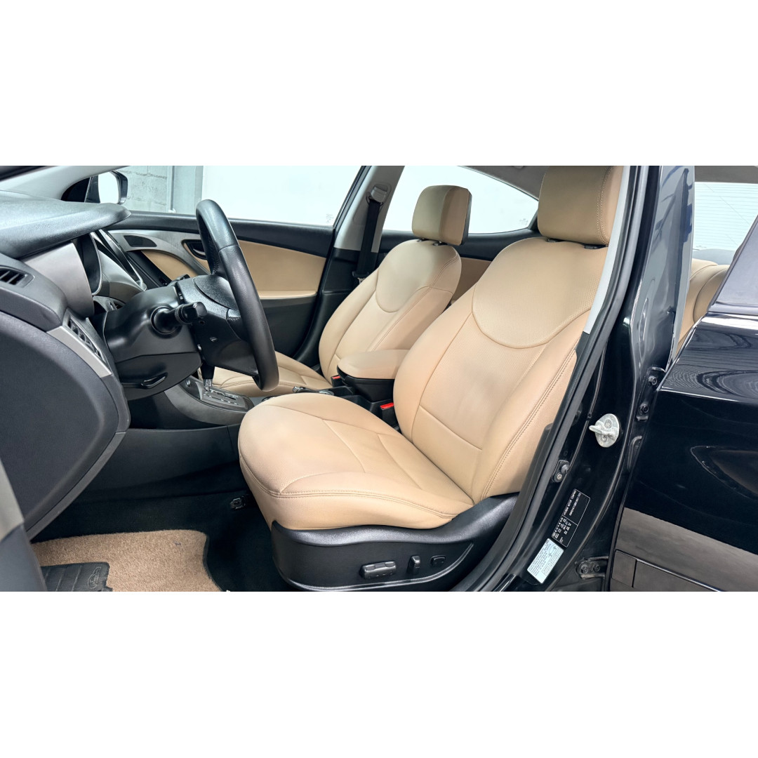 HYUNDAI Elantra 2.0 16V 4P FLEX GLS AUTOMÁTICO