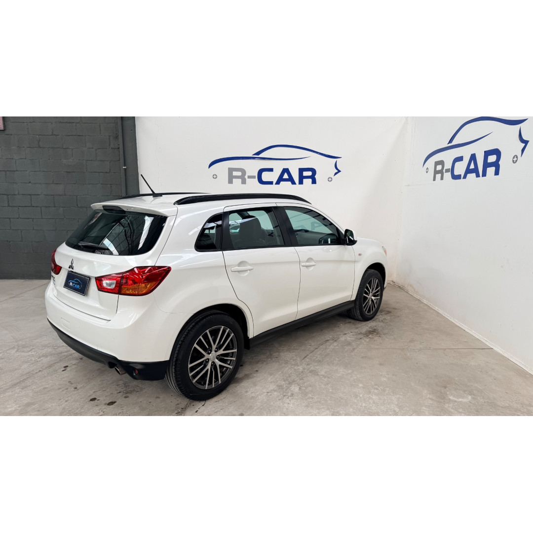 MITSUBISHI ASX 2.0 16V 4P AUTOMÁTICO