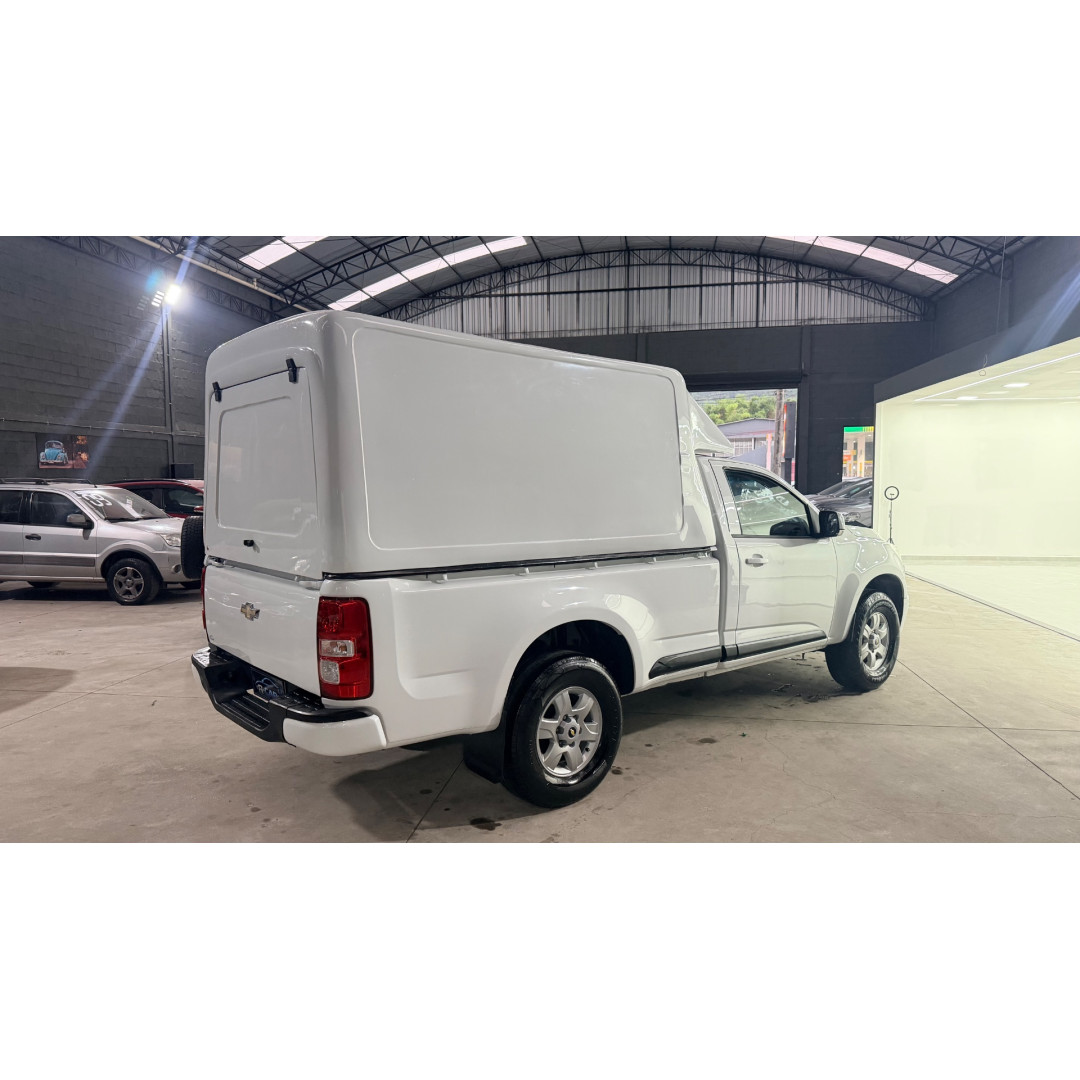 CHEVROLET S10 2.4 LT CABINE SIMPLES FLEX