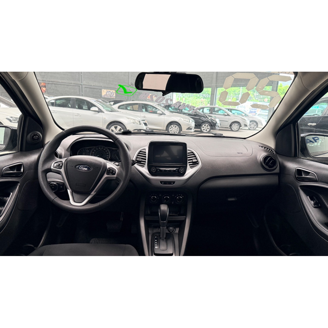 FORD Ka Hatch 1.5 12V 4P TI-VCT SE PLUS FLEX AUTOMÁTICO
