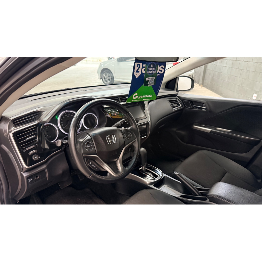 HONDA City Sedan 1.5 16V 4P EX FLEX AUTOMÁTICO
