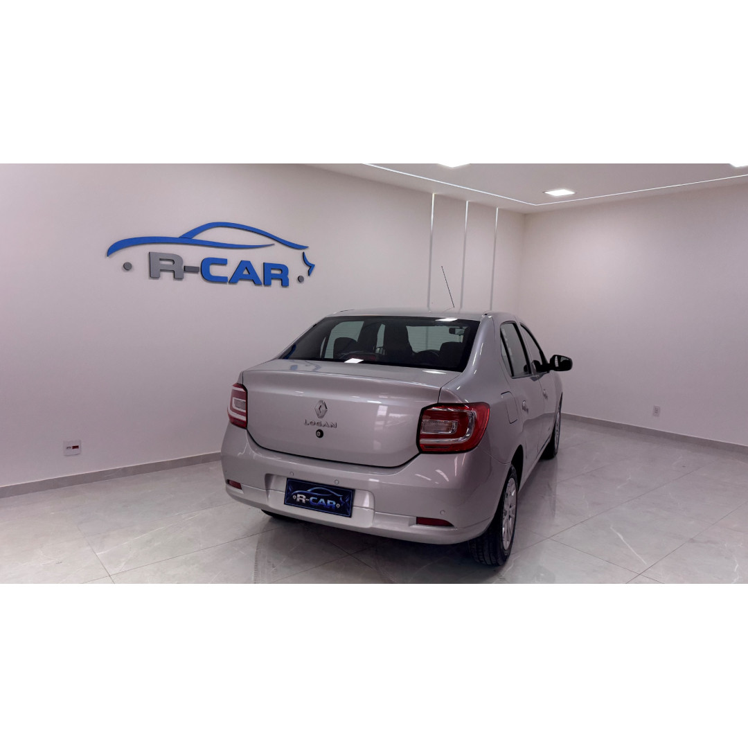 RENAULT Logan 1.0 12V 4P FLEX SCE ZEN