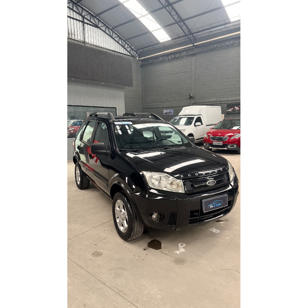 FORD Ecosport 2.0 16V 4P XLT AUTOMÁTICO