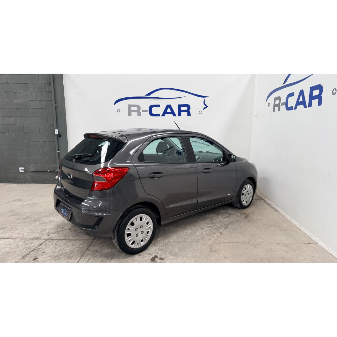 FORD Ka Hatch 1.5 12V 4P TI-VCT SE PLUS FLEX AUTOMÁTICO
