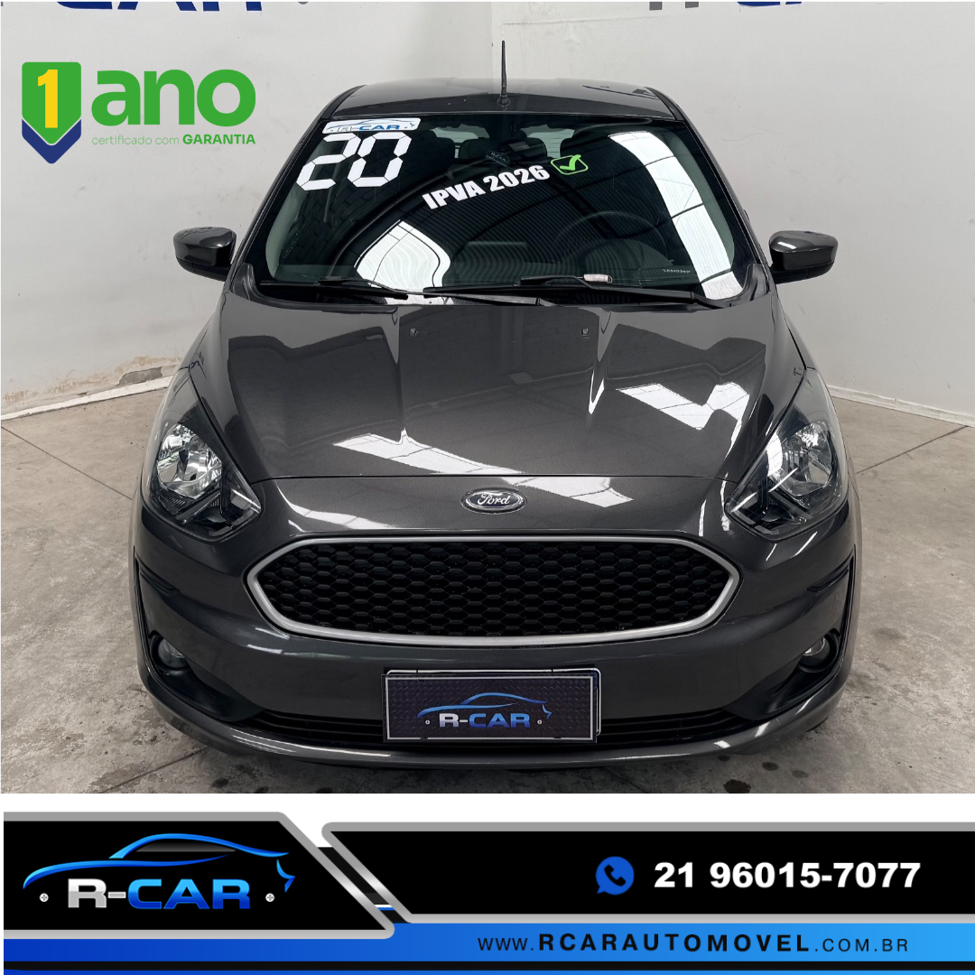 Ka Hatch 1.5 12V 4P TI-VCT SE PLUS FLEX AUTOMÁTICO