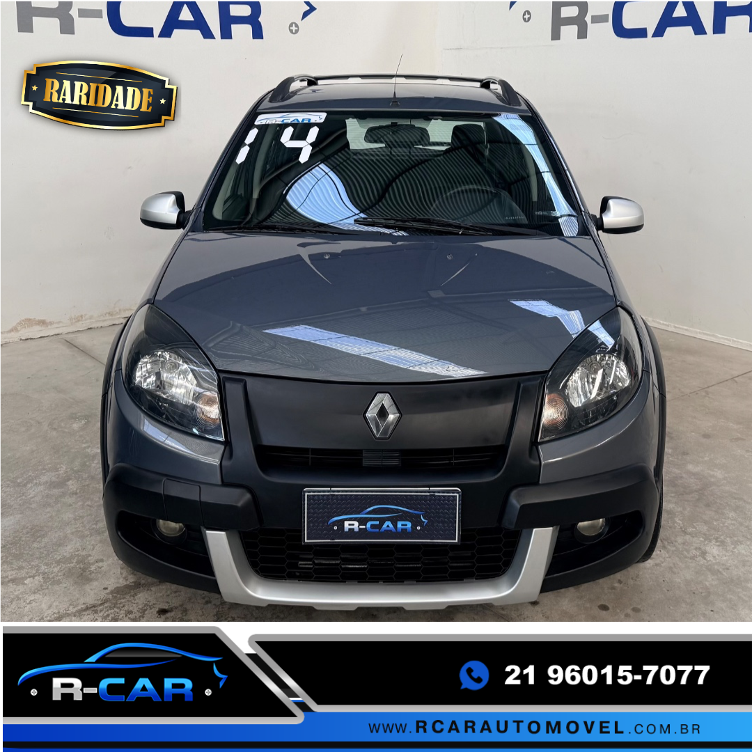 Sandero 1.6 16V 4P FLEX STEPWAY AUTOMÁTICO