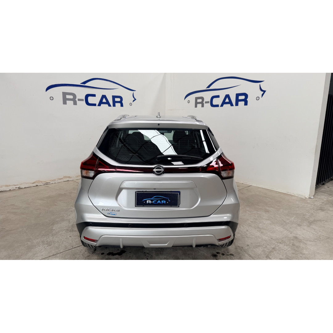 NISSAN Kicks 1.6 16V 4P FLEXSTART ADVANCE XTRONIC AUTOMÁTICO CVT