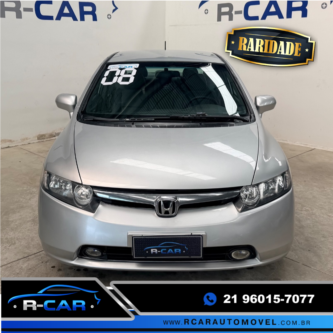 Civic 1.8 16V 4P FLEX LXS