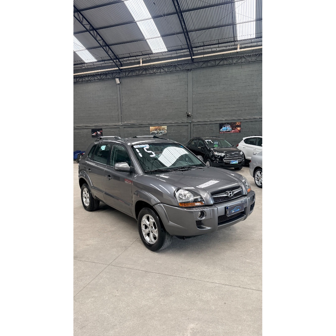 HYUNDAI Tucson 2.0 16V 4P GLS AUTOMÁTICO