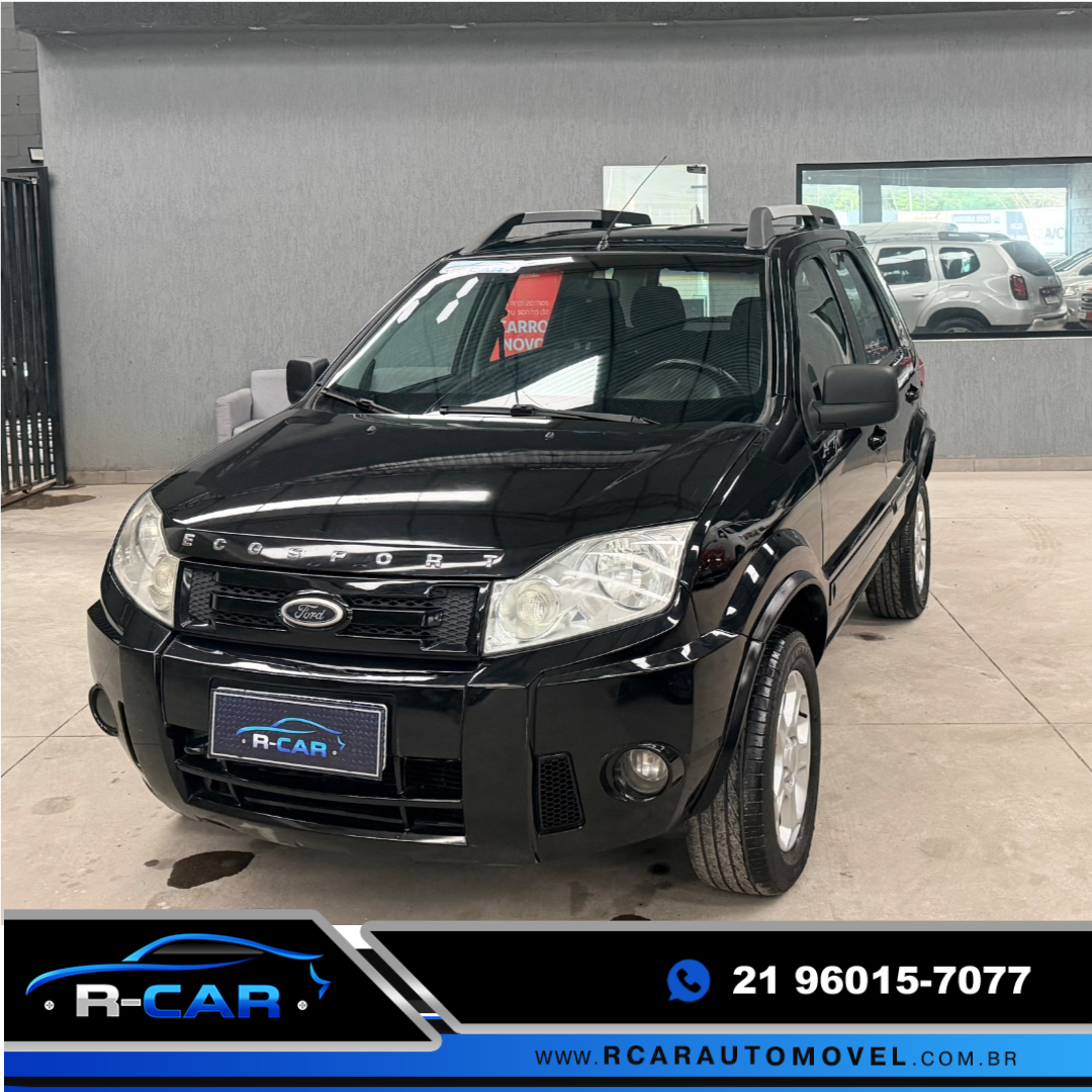 Ecosport 2.0 16V 4P XLT AUTOMÁTICO
