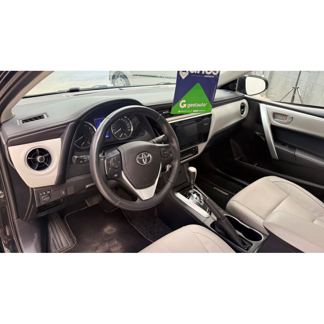 TOYOTA Corolla 2.0 16V 4P FLEX XEI DIRECT SHIFT AUTOMÁTICO CVT