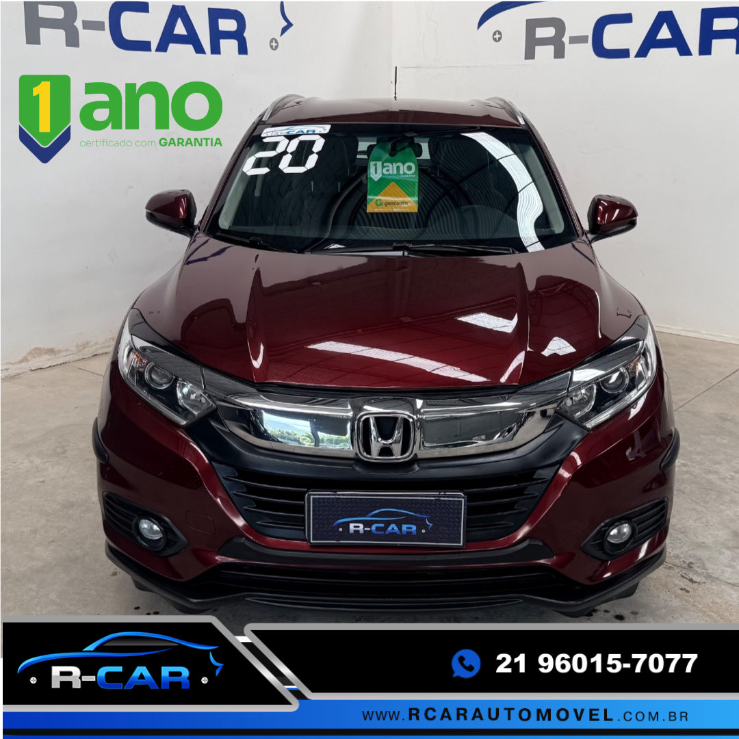 HR-V 1.8 16V 4P EX FLEX AUTOMÁTICO CVT