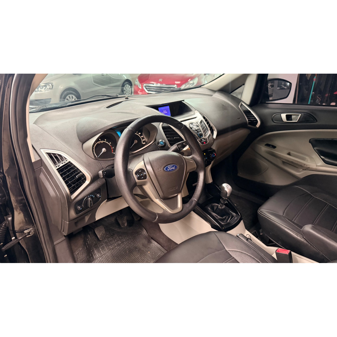 FORD Ecosport 1.6 4P TITANIUM SIGMA FLEX