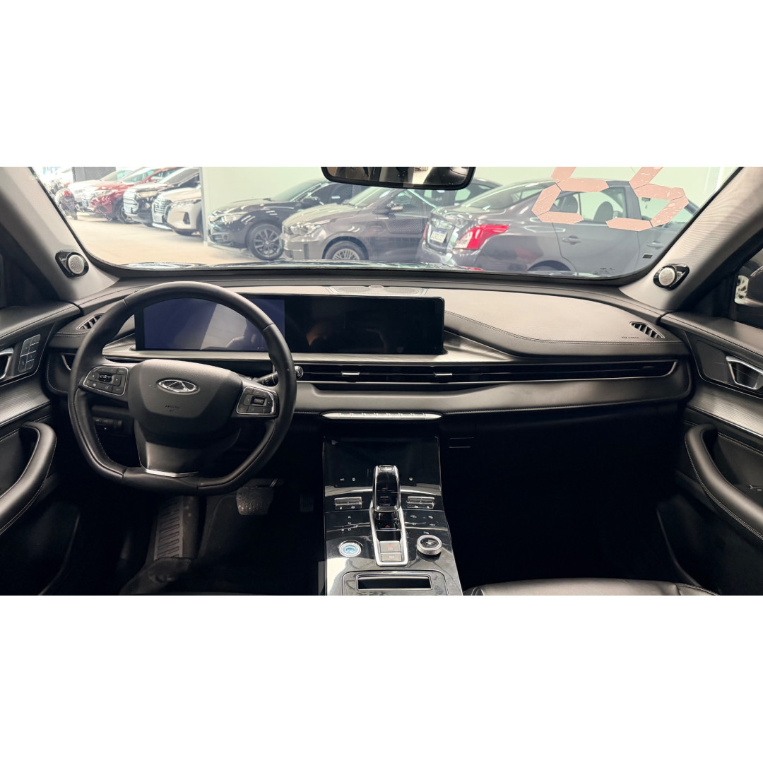 CHERY Tiggo 8 Pro 1.5 16V 4P TCI PLUG-IN HYBRID DHT TURBO AUTOMÁTICO