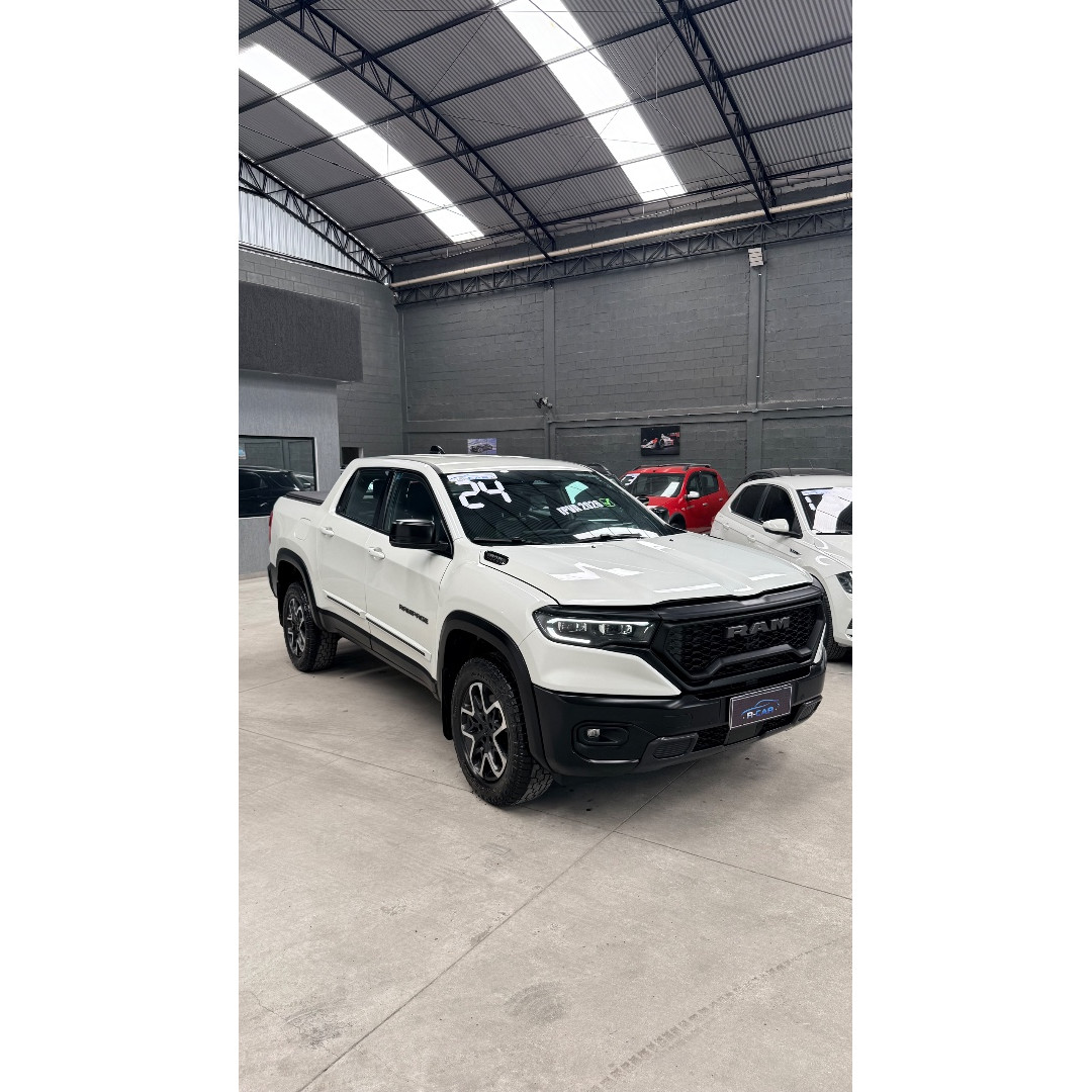 RAM Rampage 2.0 4P HURRICANE 4 TURBO REBEL 4X4 AUTOMÁTICO