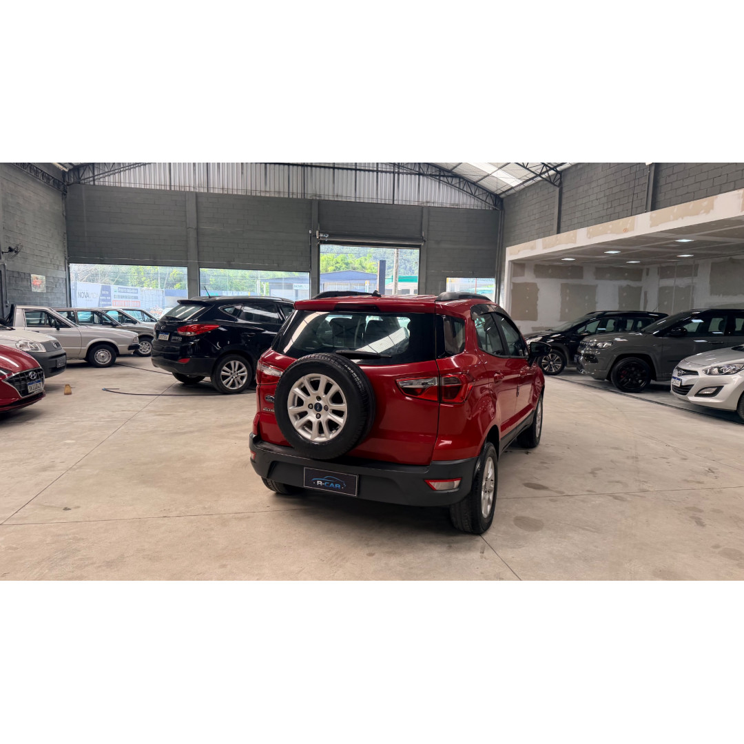 FORD Ecosport 1.5 12V 4P TI-VCT SE FLEX AUTOMÁTICO
