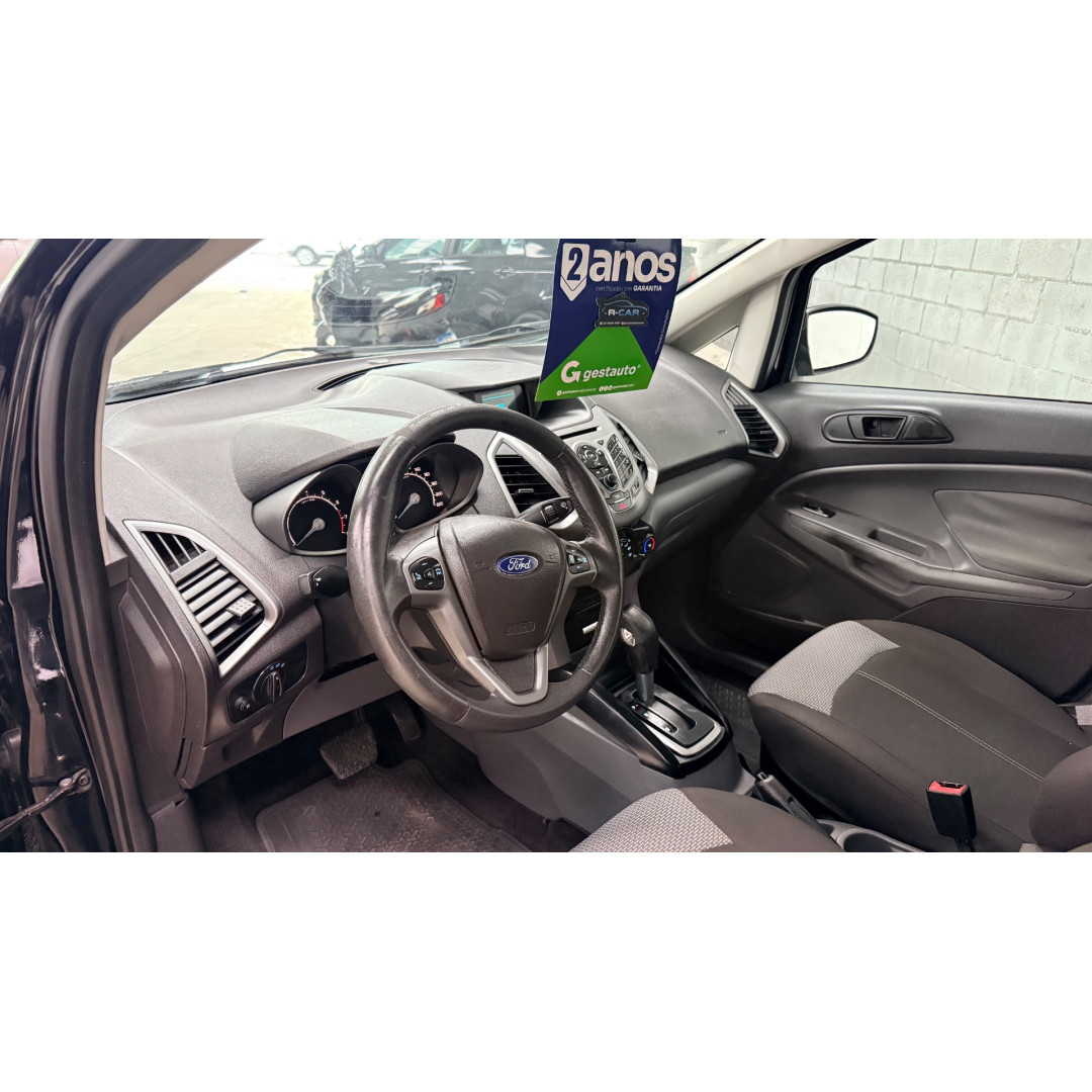 FORD Ecosport 1.6 4P SE FLEX AUTOMÁTICO