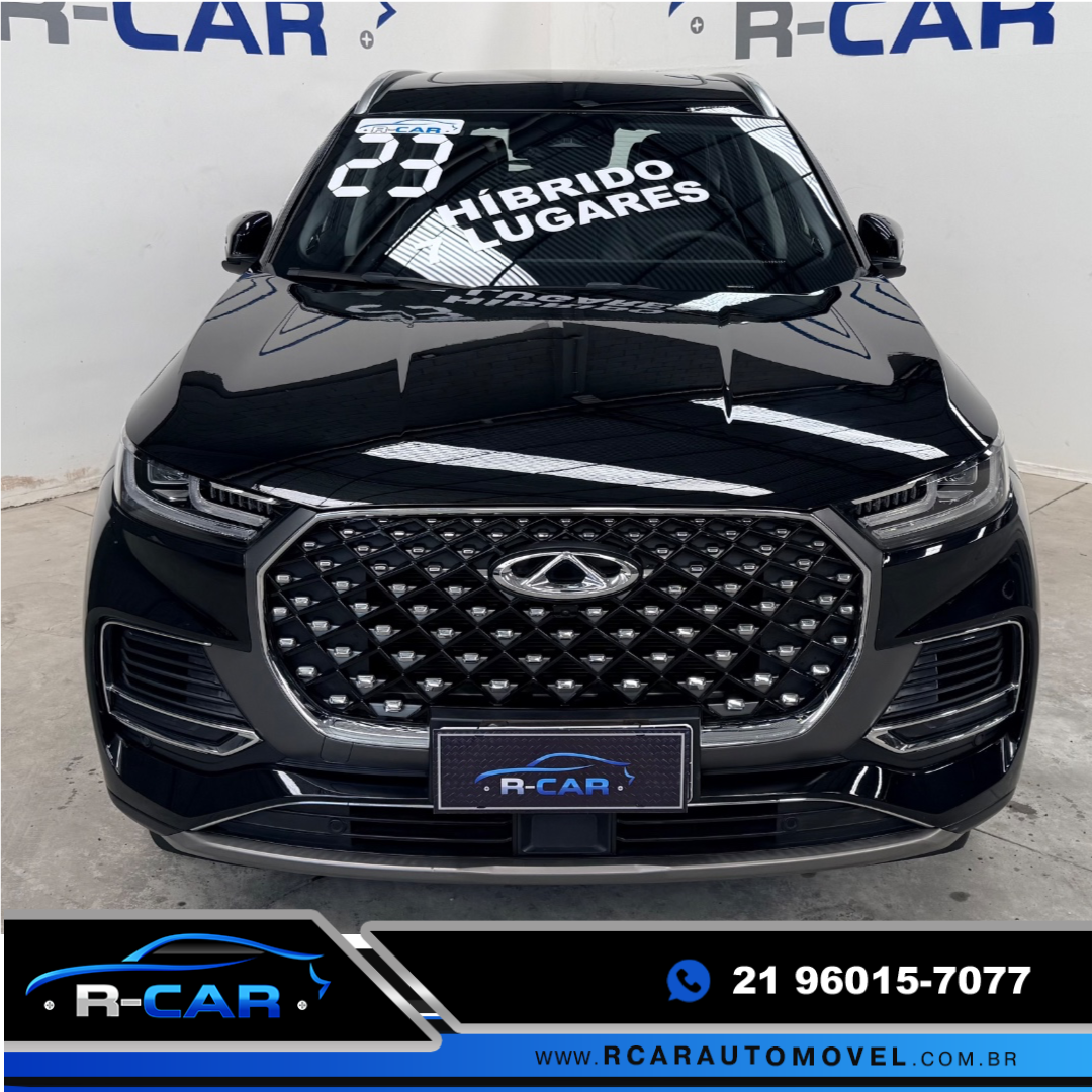 CHERY Tiggo 8 Pro 1.5 16V 4P FLEX TCI PLUG-IN HYBRID DHT TURBO AUTOMÁTICO