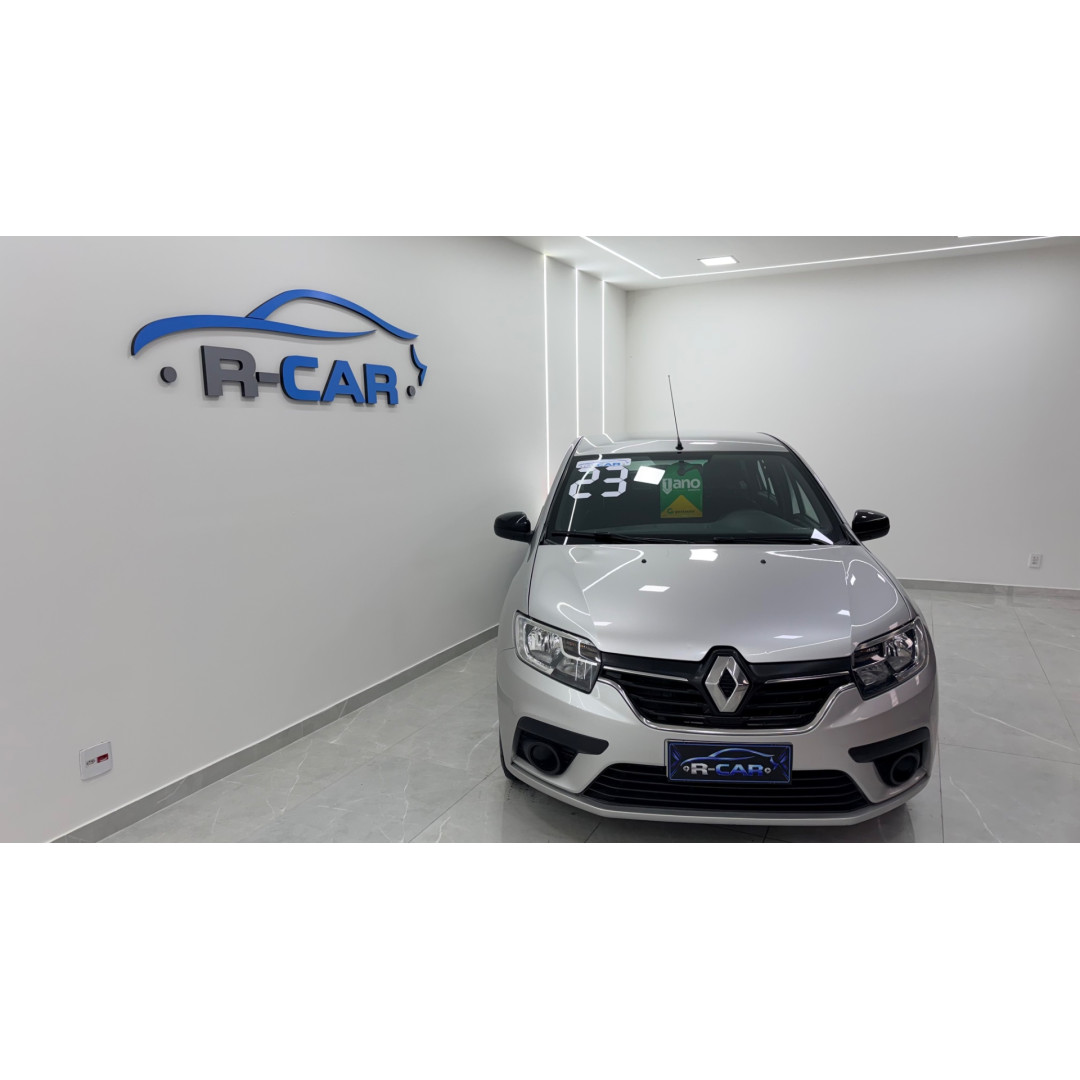 RENAULT Logan 1.0 12V 4P FLEX SCE ZEN