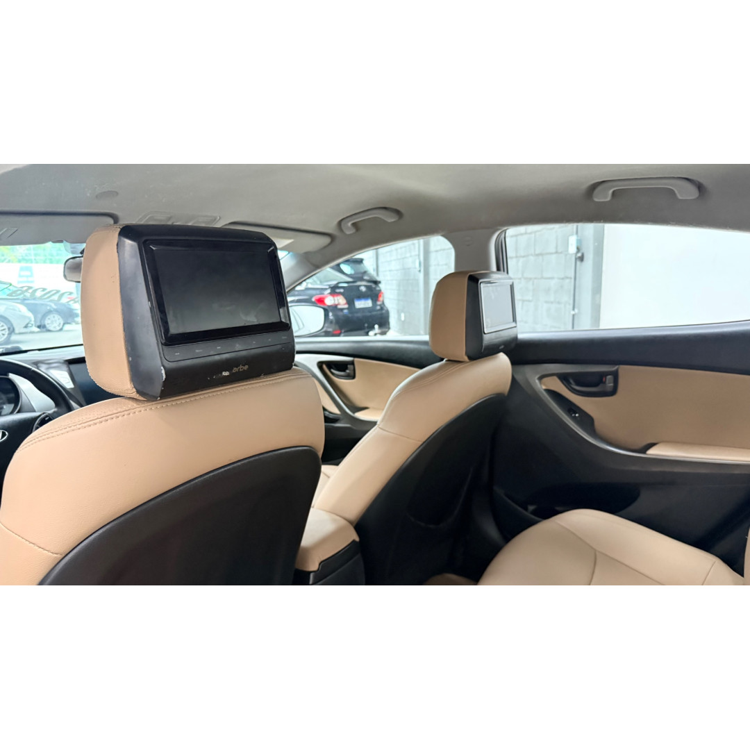 HYUNDAI Elantra 2.0 16V 4P FLEX GLS AUTOMÁTICO