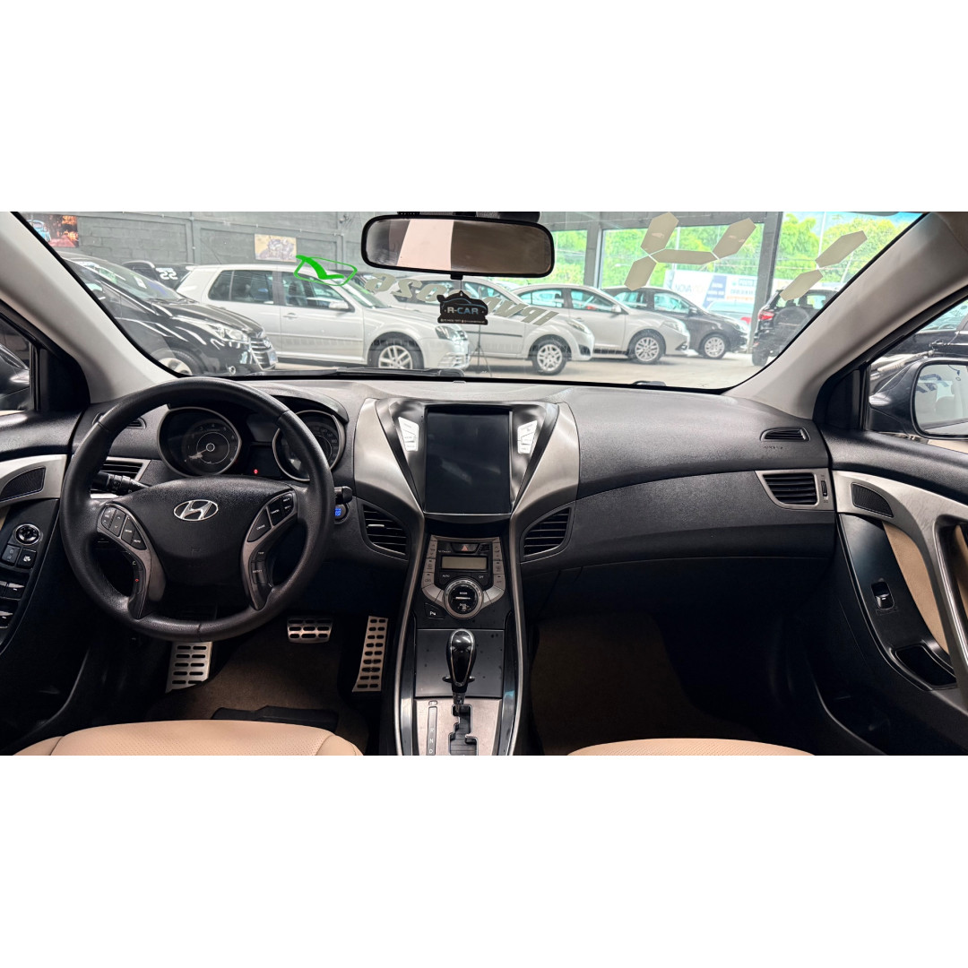 HYUNDAI Elantra 2.0 16V 4P FLEX GLS AUTOMÁTICO