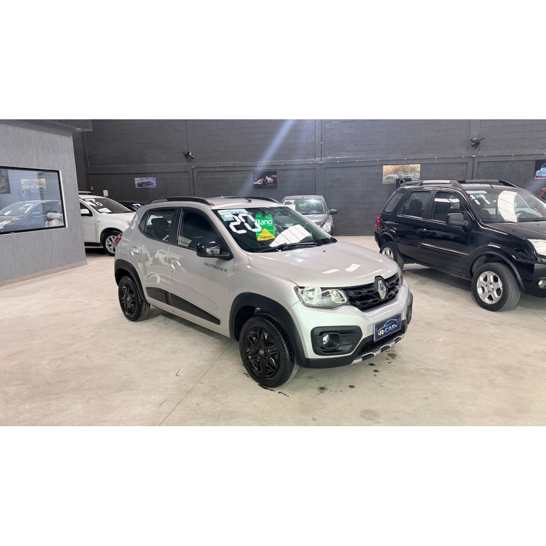 RENAULT Kwid 1.0 12V 4P SCE FLEX OUTSIDER