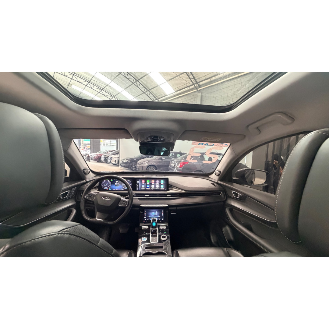 CHERY Tiggo 8 Pro 1.5 16V 4P TCI PLUG-IN HYBRID DHT TURBO AUTOMÁTICO