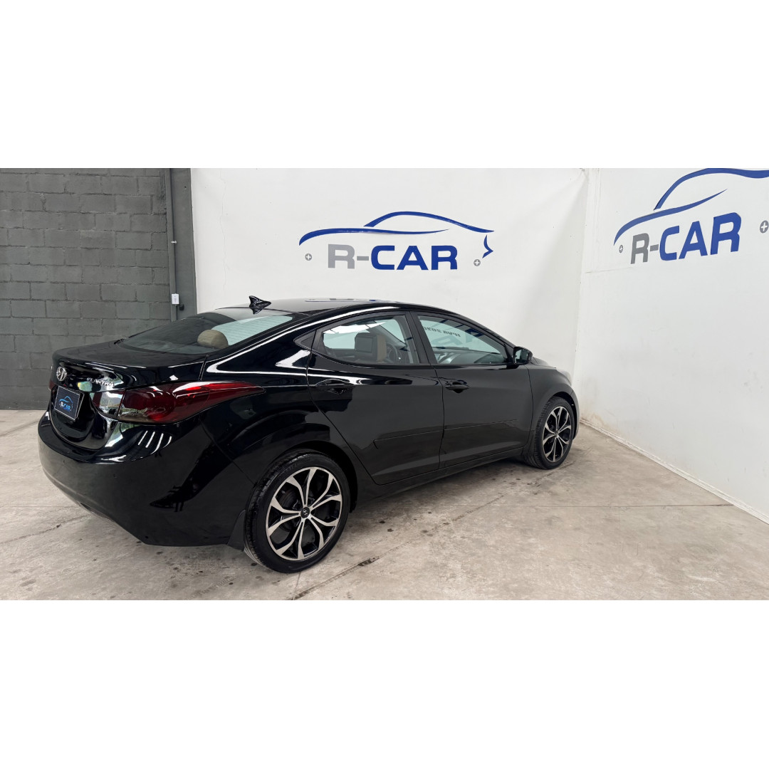 HYUNDAI Elantra 2.0 16V 4P FLEX GLS AUTOMÁTICO