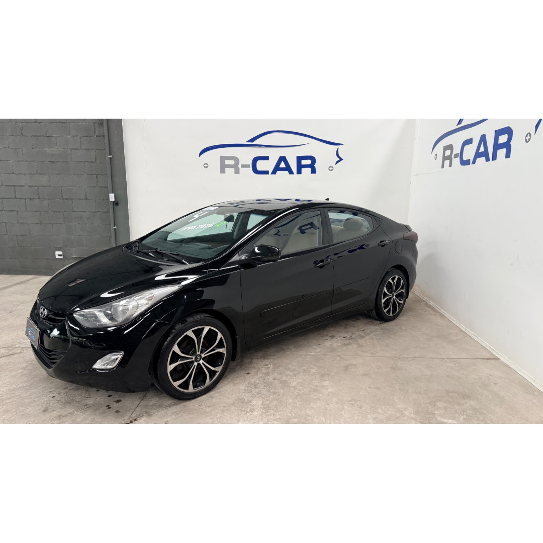 HYUNDAI Elantra 2.0 16V 4P FLEX GLS AUTOMÁTICO