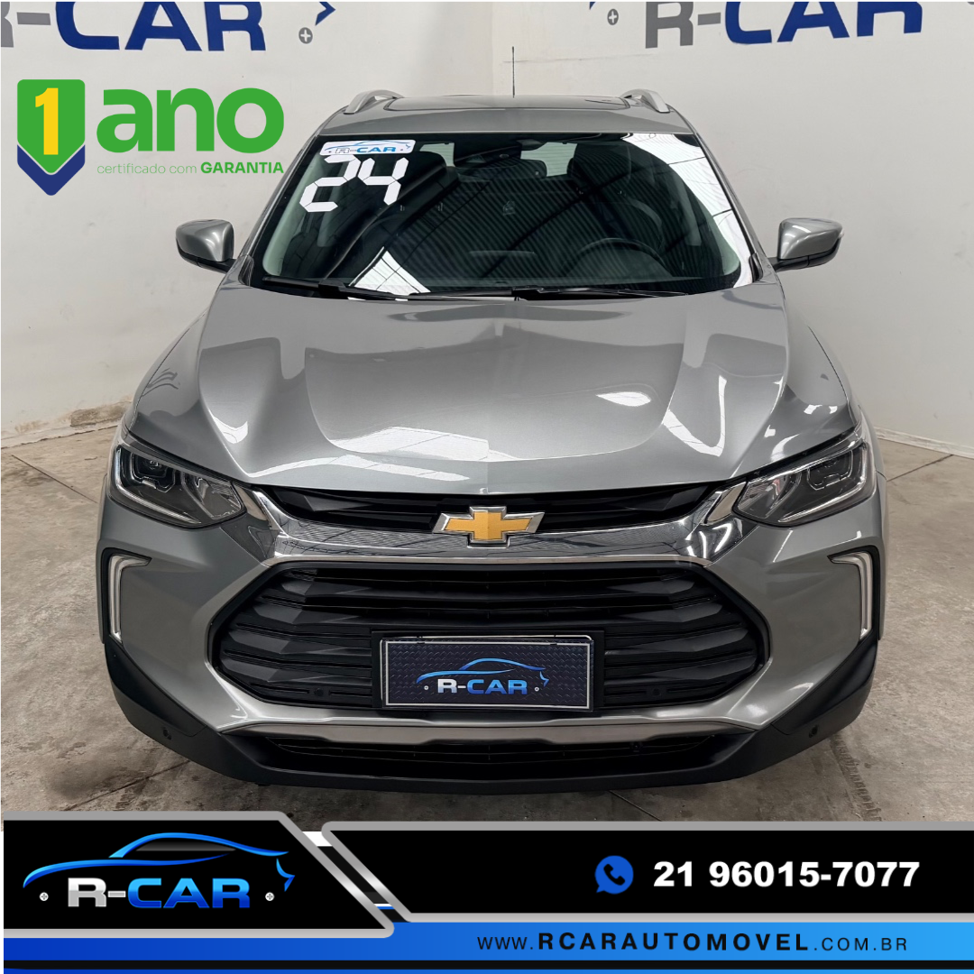 Tracker 1.2 12V 4P FLEX TURBO PREMIER AUTOMÁTICO