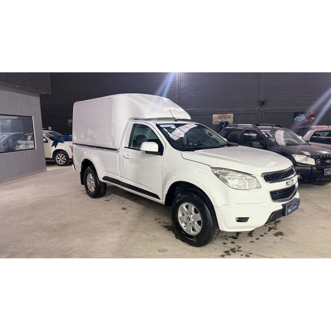 CHEVROLET S10 2.4 LT CABINE SIMPLES FLEX